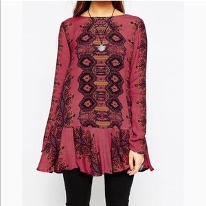 FREE PEOPLE Smooth Talker Tunic